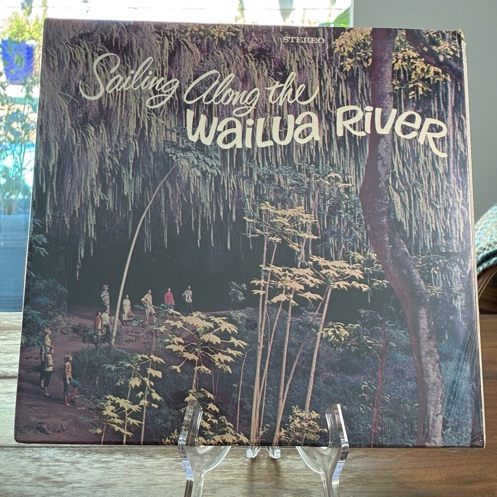 Captain Walter Smith Sr. Sailing Along The Wailua River Vinyl LP 1961 LPS-100